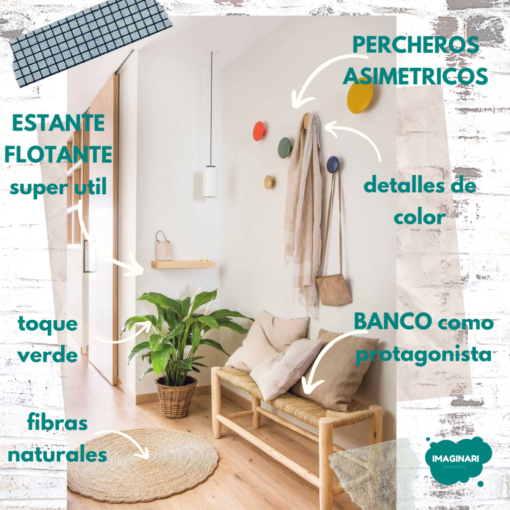 PERCHEROS DE COLORES