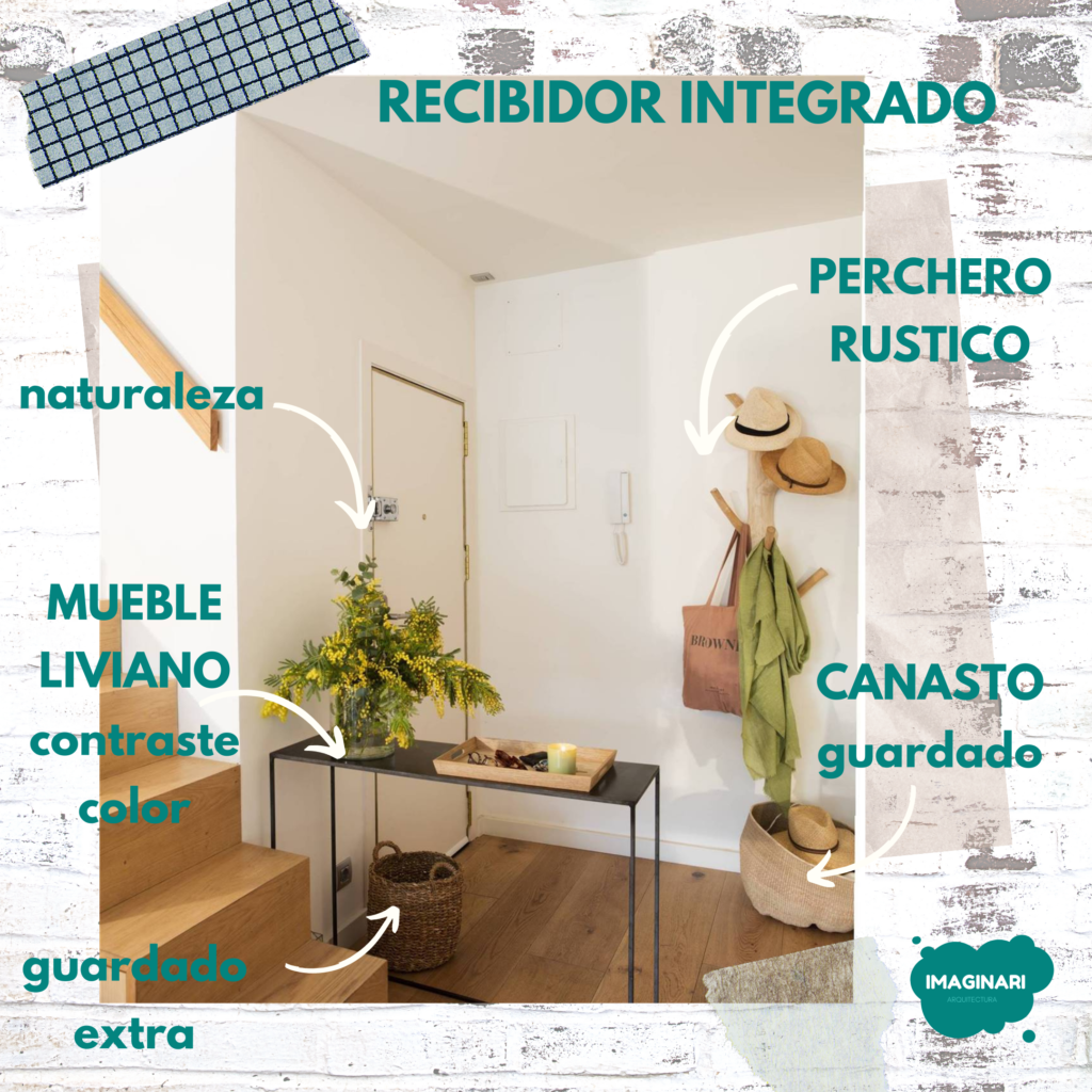 recibidor integrado 