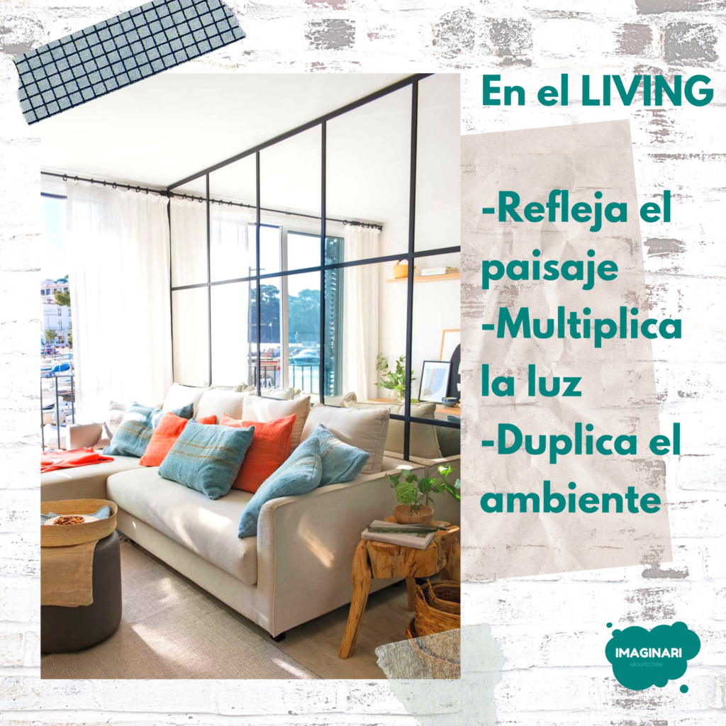 espejos y feng shui
