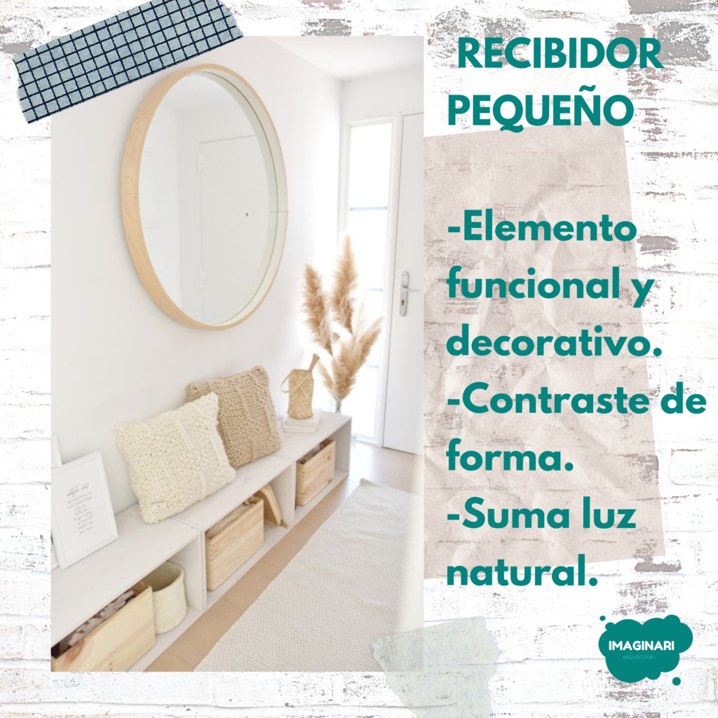 espejos y feng shui recibidor