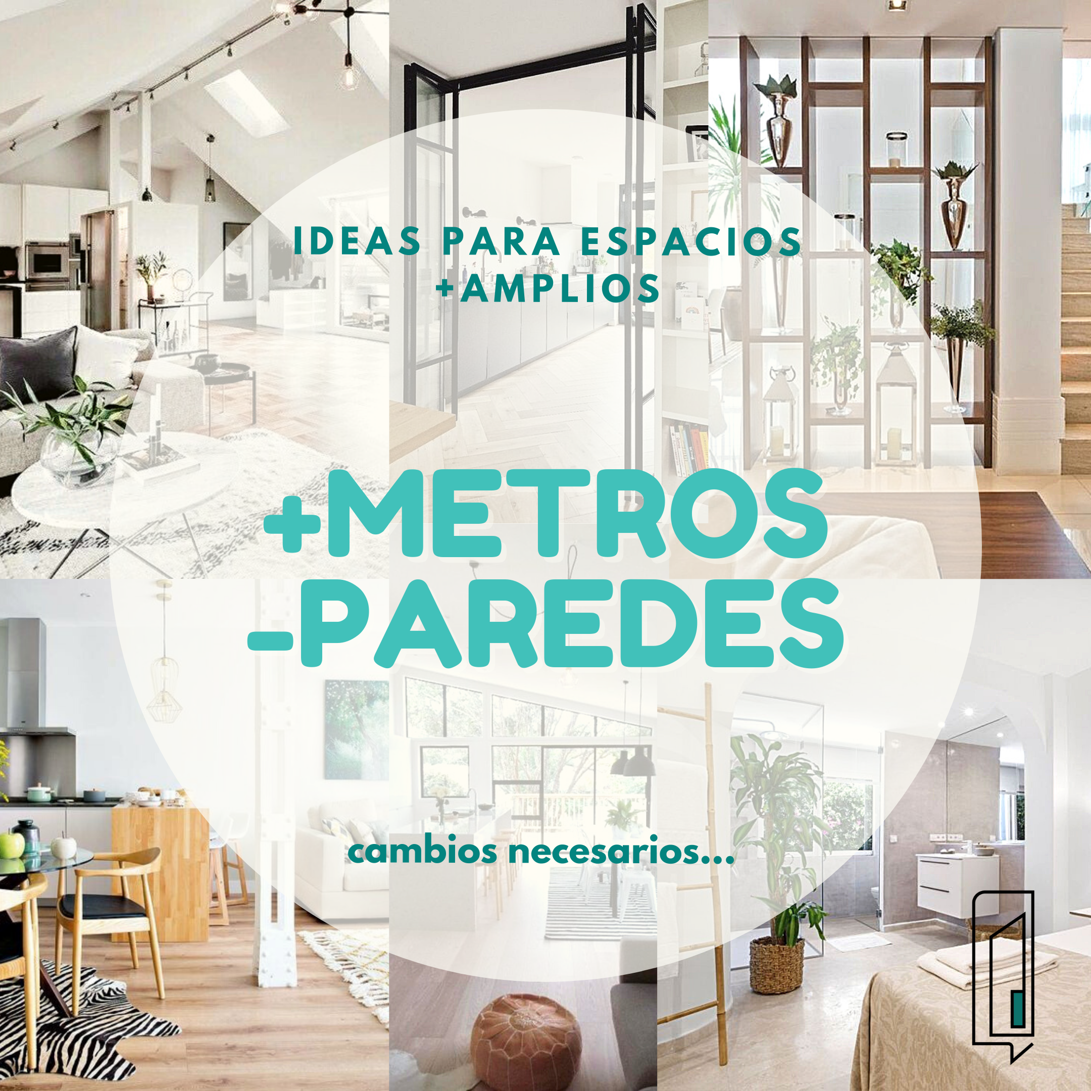 espacios mas amplios